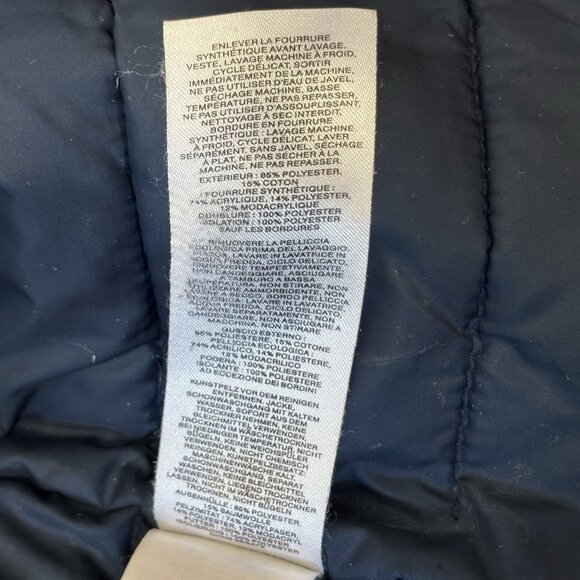 Columbia Marquam Peak Winter Insulated Jacket Mens M Blue Outdoor Parka Coat - Picture 16 of 16